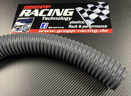 Luftschlauch 50mm Rennsportheizung, Spiralschlauch - Gropp Racing GRT